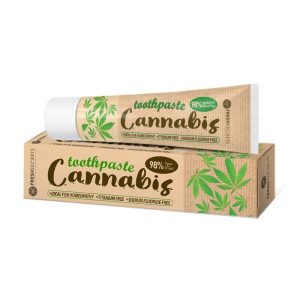 Fresh Secrets Tandpasta Met Cannabisolie