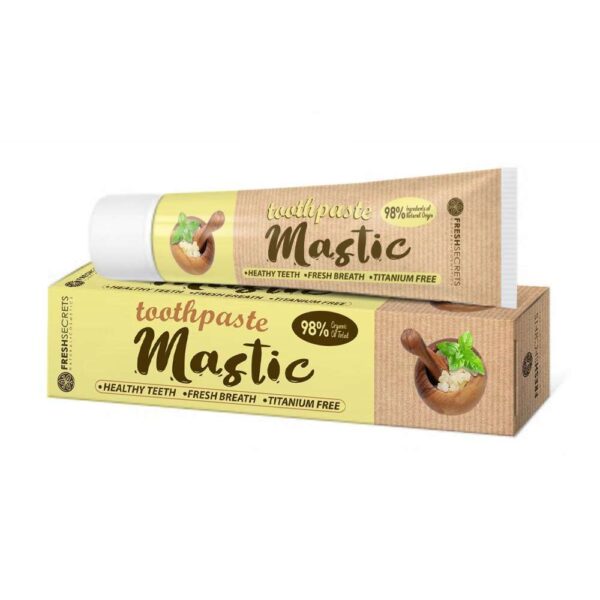 Fresh Secrets tandpasta met Mastiekolie