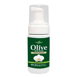 Herbolive Schuim Reiniger Olijfolie & Orchidee