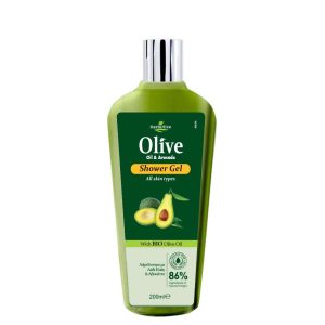 Herbolive Douche Gel Met Olijfolie & Avocado