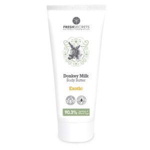 Fresh Secrets Body Butter Ezelinnenmelk & Exotic Fruit