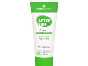 Fresh Secrets After Sun Crème Intensieve hydratatie met Aloë Vera Mini/Reis