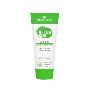 Fresh Secrets After Sun Crème Intensieve hydratatie met Aloë Vera Mini/Reis