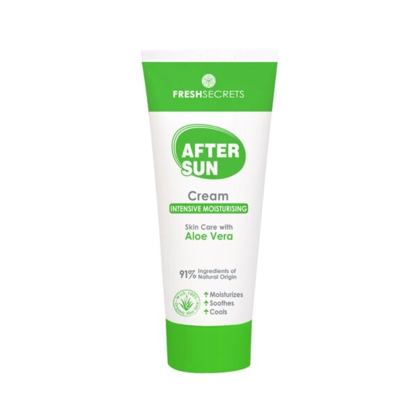 Fresh Secrets After Sun Crème Intensieve hydratatie met Aloë Vera Mini/Reis