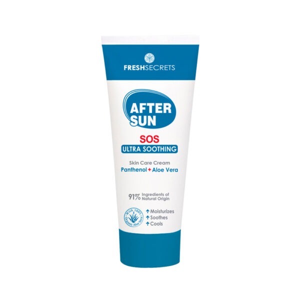 Fresh Secrets After Sun Extra Rustgevend Mini/Reis