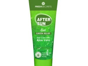 Fresh Secrets After Sun Green Relief, met Aloë Vera Mini/Reis