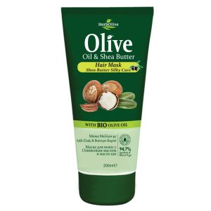Herbolive Haarmasker Olijfolie & Shea Butter