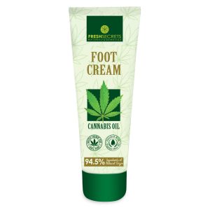 Fresh Secrets Voet Crème Cannabis