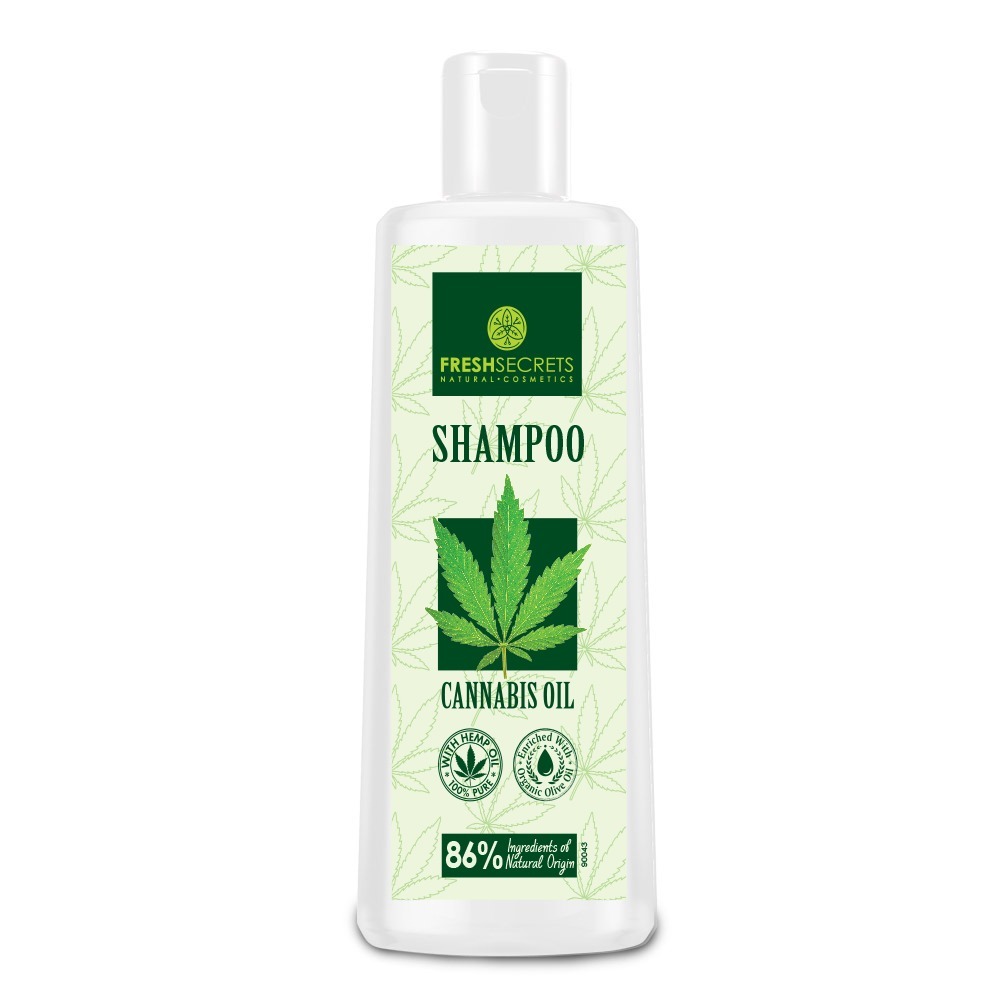 40907_FS_Cannabis_Hair_Shampoo Fresh Secrets Shampoo Cannabis