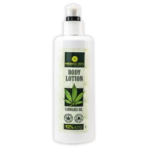 Fresh Secrets Body Lotion met Cannabisolie